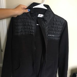 Vineyard Vines black zip up jacket